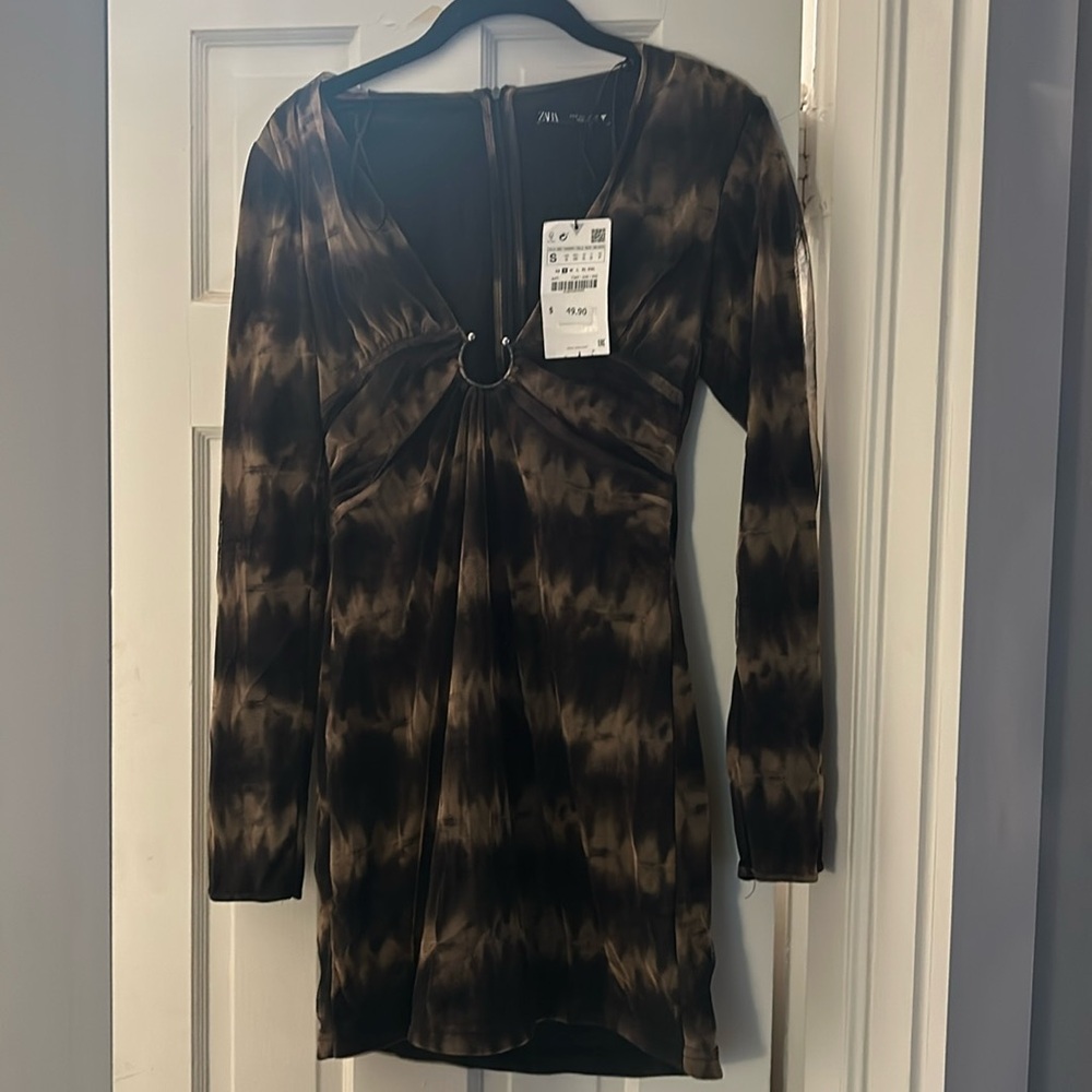 Zara Y2K style dress